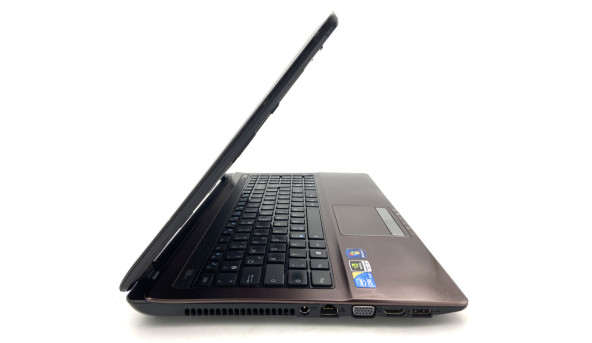 Ігровий ноутбук Asus X53S Intel i7-2630QM 8GB RAM 120GB SSD + 500GB HDD GeForce GT 540M [15.6"] - ноутбук Б/В - 252435