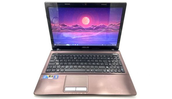 Ігровий ноутбук Asus X53S Intel i7-2630QM 8GB RAM 120GB SSD + 500GB HDD GeForce GT 540M [15.6"] - ноутбук Б/В