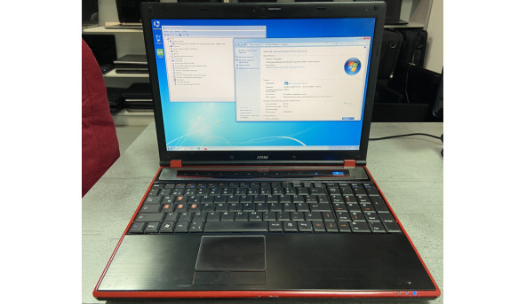 Ноутбук MSI MS-1656