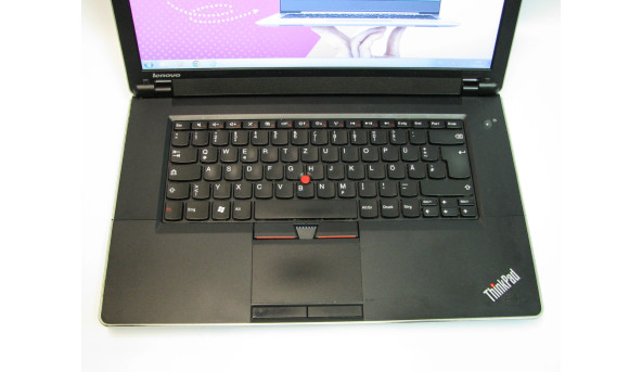 Ноутбук Lenovo TinkPad Edge Intel P6200 4Gb RAM 250Gb HDD [15.6"] - ноутбук Б/В - 252441
