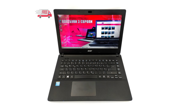 Ноутбук Acer Aspire ES1-411 Celeron N2840 4 GB RAM 120 GB SSD [14"] - ноутбук Б/У