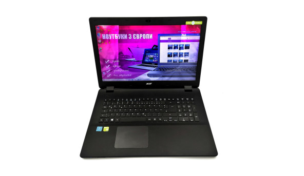 Ноутбук Acer Aspire ESP-731G Pentium N3700 8 GB RAM 1000 GB HDD NVIDIA GeForce 910M [17.3"] - ноутбук Б/У