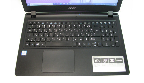 Ноутбук Acer ES1-572 Intel Core i3-6006U 8Gb RAM 1000Gb HDD [15.6"] - ноутбук Б/У - 252447
