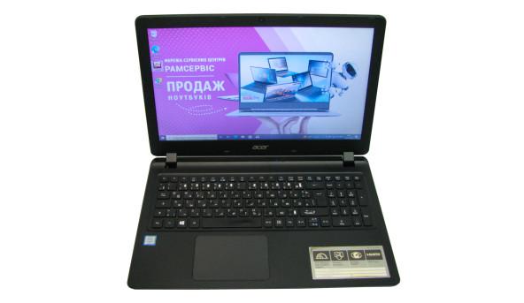 Ноутбук Acer ES1-572 Intel Core i3-6006U 8Gb RAM 1000Gb HDD [15.6"] - ноутбук Б/У
