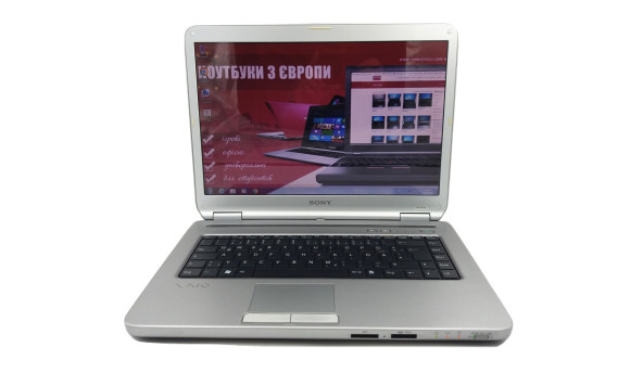 Ноутбук Sony VAIO PCG-7Z2M Intel Pentium T2310 2 GB RAM 160 GB HDD [15.4"] - ноутбук Б/В - 252453