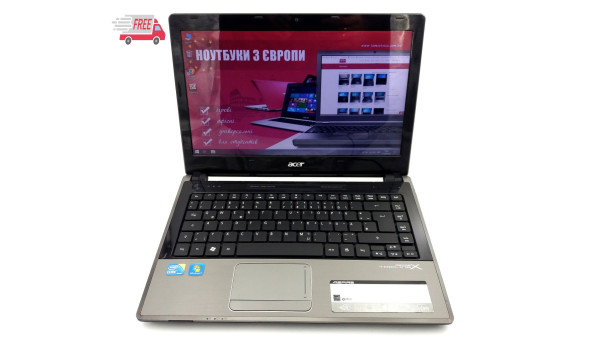 Ноутбук Acer Aspire 4820TG Intel Core I7-640M 4 GB RAM 500 GB HDD [14"] - ноутбук Б/У