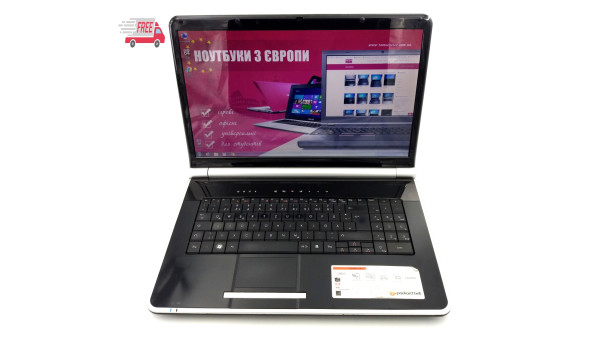Ноутбук Packard Bell EasyNote LJ65 Intel Core 2 Duo T6500 4 GB RAM 1000 GB HDD [17.3"] - ноутбук Б/У