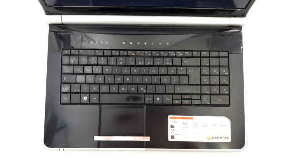 Ноутбук Packard Bell EasyNote LJ65 Intel Core 2 Duo T6500 4 GB RAM 1000 GB HDD [17.3"] - ноутбук Б/У - 252468
