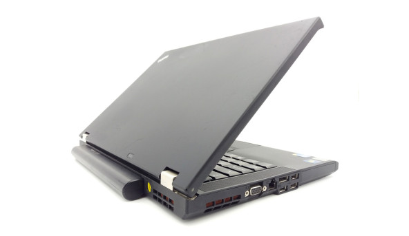 Ноутбук Lenovo ThinkPad T410 Intel Core I5-520M 4 GB RAM 120 GB HDD [14.1"] - ноутбук Б/В - 252469