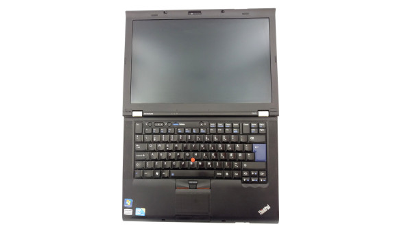 Ноутбук Lenovo ThinkPad T410 Intel Core I5-520M 4 GB RAM 120 GB HDD [14.1"] - ноутбук Б/В - 252469