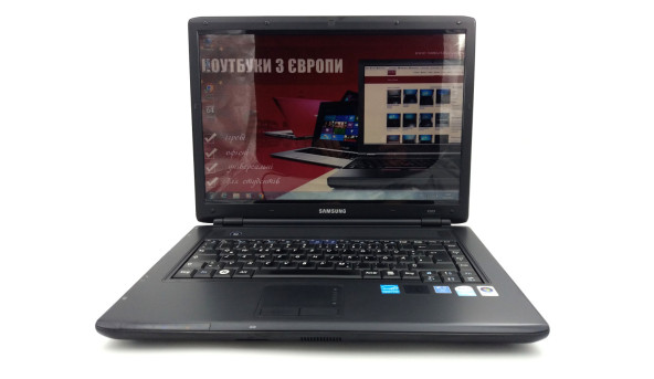 Ноутбук Samsung NP-R509 Intel Pentium T3200 2 GB RAM 250 GB HDD [15.4"] - ноутбук Б/У
