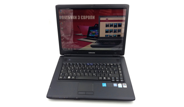 Ноутбук Samsung NP-R509 Intel Pentium T3200 2GB RAM 250GB HDD [15.4"] - ноутбук Б/В