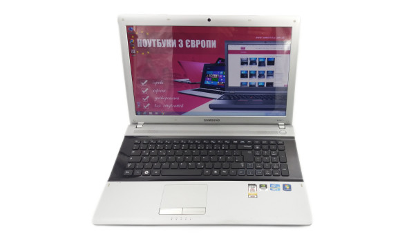 Ноутбук Samsung RV720 Intel Core I3-2310M 4 GB RAM 320 GB HDD NVIDIA GeForce GT 520M [17.3"] - ноутбук Б/У