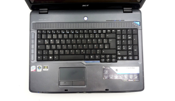 Ноутбук Acer Aspire 7730G Intel Core 2 Duo T6400 4 GB RAM 300 GB HDD NVIDIA GeForce 9300M [17"] - ноутбук Б/В