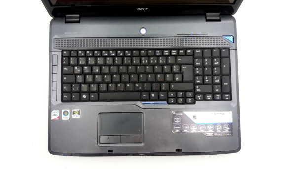 Ноутбук Acer Aspire 7730G Intel Core 2 Duo T6400 4 GB RAM 300 GB HDD NVIDIA GeForce 9300M [17"] - ноутбук Б/В - 252473