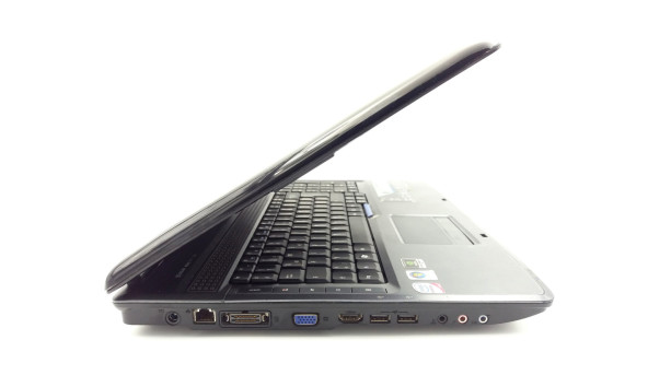 Ноутбук Acer Aspire 7730G Intel Core 2 Duo T6400 4 GB RAM 300 GB HDD NVIDIA GeForce 9300M [17"] - ноутбук Б/В - 252473