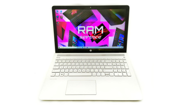 Ноутбук HP Pavilion 15-cc028 Intel Pentium 4415U 8 GB RAM 128 GB SSD 1000 GB HDD [15.6"] - ноутбук Б/В - 252474