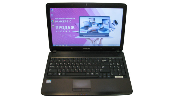 Ноутбук Samsung R538 Intel Pentium P6100 3Gb RAM 250Gb HDD [15.6"] - ноутбук Б/У