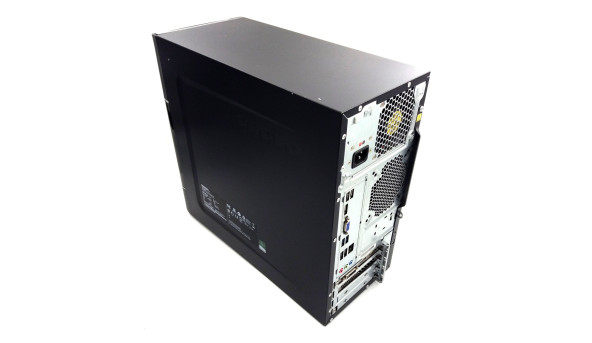Игровой системный блок Lenovo H535 AMD A10-6700 16 GB RAM 120 GB SSD 1000 GB HDD GeForce GTX 1050 Ti Б/У