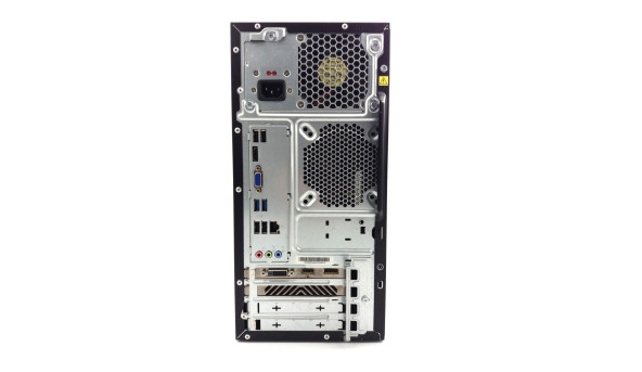 Игровой системный блок Lenovo H535 AMD A10-6700 16 GB RAM 120 GB SSD 1000 GB HDD GeForce GTX 1050 Ti Б/У - 252810
