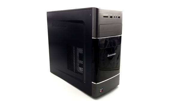 Игровой системный блок Lenovo H535 AMD A10-6700 16 GB RAM 120 GB SSD 1000 GB HDD GeForce GTX 1050 Ti Б/У - 252810