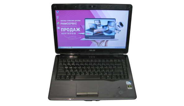 Ноутбук Asus F83V Intel Pentium T4400 4Gb RAM 250Gb HDD Nvidia GeForce GT 220M 1Gb 14" Б/У
