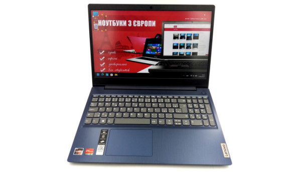 Ноутбук Lenovo IdeaPad 15ADA05 AMD Ryzen 5 3500U 8 GB RAM 512 GB SSD [IPS 15.6" Full HD] - ноутбук Б/В - 253164