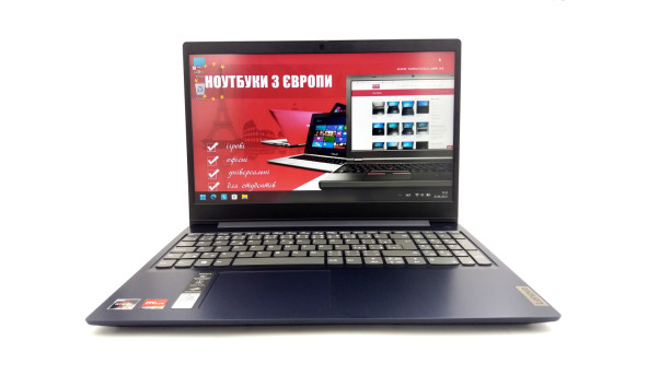 Ноутбук Lenovo IdeaPad 15ADA05 AMD Ryzen 5 3500U 8 GB RAM 512 GB SSD [IPS 15.6" Full HD] - ноутбук Б/В - 253164