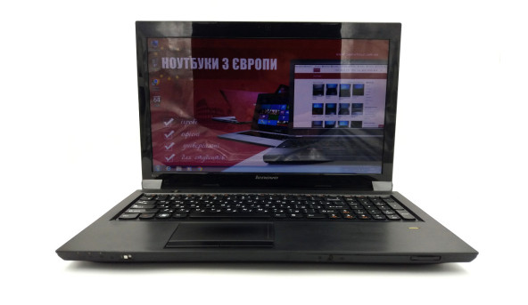 Ноутбук Intel Core I3-2310M Lenovo IdeaPad B570 4 GB RAM 500 GB HDD NVIDIA GeForce 410M [15.6"] - ноутбук Б/В - 253168