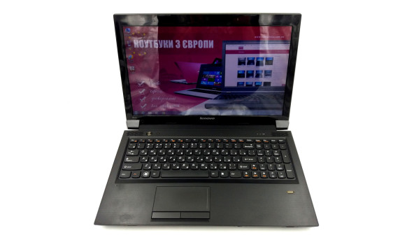 Ноутбук Lenovo IdeaPad B570 Intel Core I3-2310M 4 GB RAM 500 GB HDD NVIDIA GeForce 410M [15.6"] - ноутбук Б/У