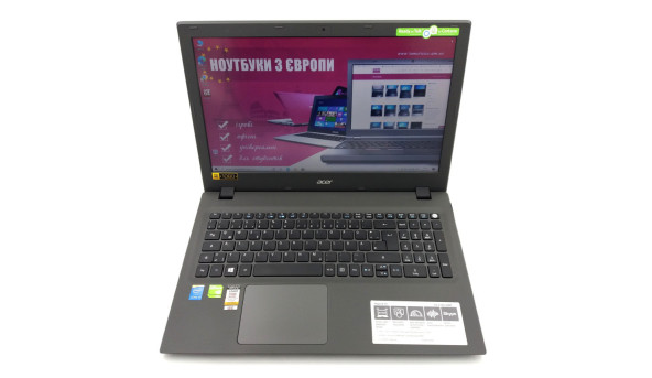 Ноутбук Acer Aspire E5-573 Core I5-4210U 8 GB RAM 1000 GB HDD NVIDIA GeForce 940M [15.6" FullHD] - ноутбук Б/У