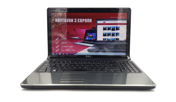Ноутбук Dell Inspirion 1564 Core I3-330M 4 GB RAM 500 GB HDD ATI Mobility Radeon HD 4330 [15.6"] - ноутбук Б/В - 253176