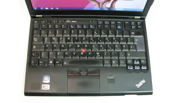 Ноутбук Lenovo ThinkPad X220 i7-2620M 4Gb RAM 250Gb HDD [12.5"] - ноутбук Б/У - 253180