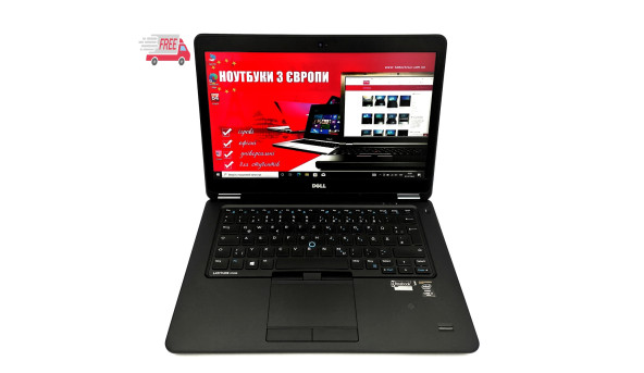 Ноутбук Dell Latitude E7450 Intel Core I7-5600U 8 GB RAM 240 GB SSD [IPS 14" Full HD] - ноутбук Б/У
