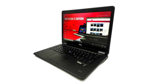 Ноутбук Dell Latitude E7450 Intel Core I7-5600U 8 GB RAM 240 GB SSD [IPS 14" Full HD] - ноутбук Б/В
