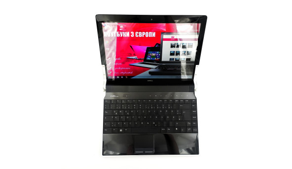 Ноутбук Dell Studio XPS 1340 Core 2 Duo P8400 4 GB RAM 250 GB HDD NVIDIA GeForce 9400M [13.3"] - ноутбук Б/В - 253184