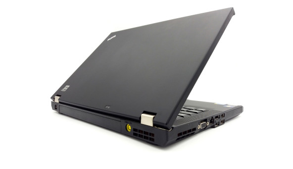 Ноутбук Lenovo ThinkPad T410 Intel Core I5-520M 4 GB RAM 500 GB HDD без веб-камери [14.1"] - ноутбук Б/В