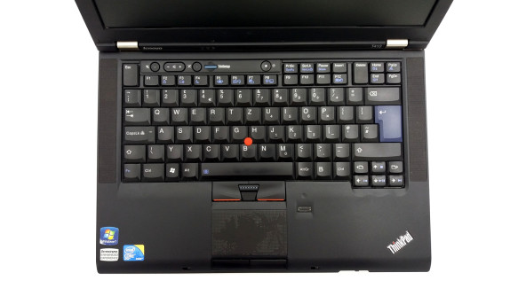 Ноутбук Lenovo ThinkPad T410 Intel Core I5-520M 4 GB RAM 500 GB HDD без веб-камери [14.1"] - ноутбук Б/В - 253185