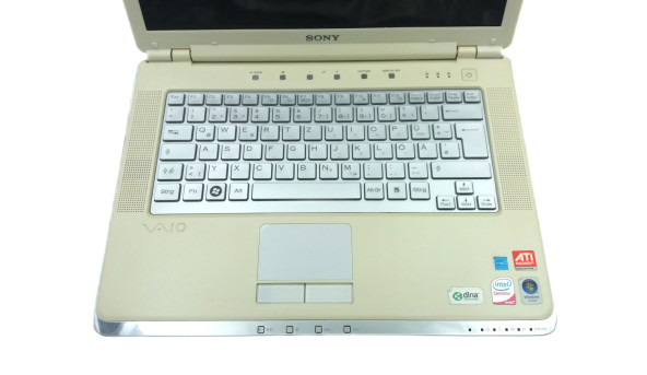 Ноутбук Sony Vaio PCG-5L2M Intel Core 2 Duo T8100 3 GB RAM 200 GB HDD ATI Radeon X2300 [14.1"] - ноутбук Б/У