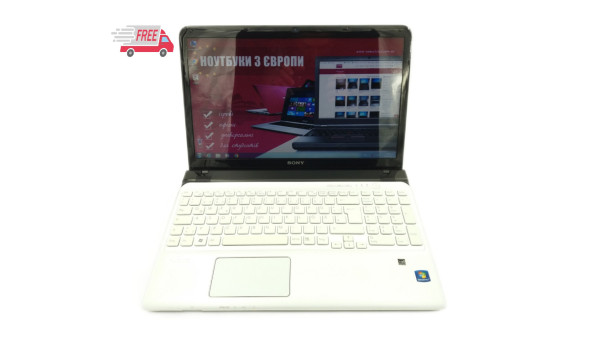 Ноутбук Sony VAIO SVE151D11 Intel Pentium B970 4 GB RAM 500 GB HDD [15.6"] - ноутбук Б/В