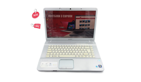 Ноутбук Sony Vaio PCG-7185 Intel Pentium T4300 4 GB RAM 230 GB HDD [15.6"] - ноутбук Б/В