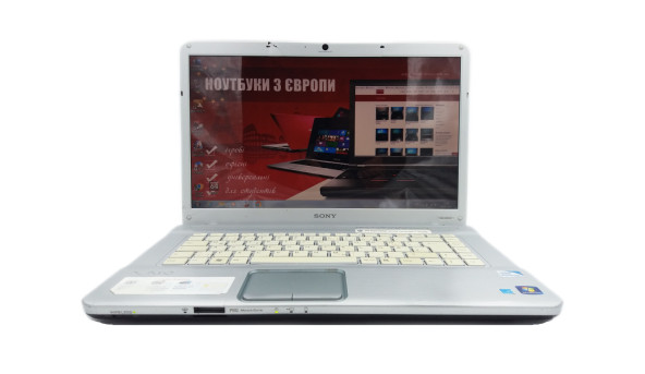 Ноутбук Sony Vaio PCG-7185M Intel Pentium T4300 4 GB RAM 230 GB HDD [15.6"] - ноутбук Б/У