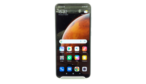 Смартфон Xiaomi Redmi Note 9 NFC MediaTek Helio G85 4/128 GB Gorilla Glass Android 10 [6.53"] - смартфон Б/У