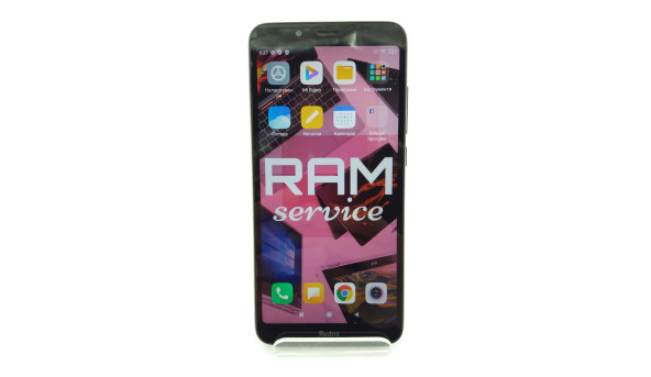 Смартфон Xiaomi Redmi 7A Qualсomm Snapdragon 400 2/32 GB 5/13 MP Android 10 4000 мА*ч [5.45"] - смартфон Б/У