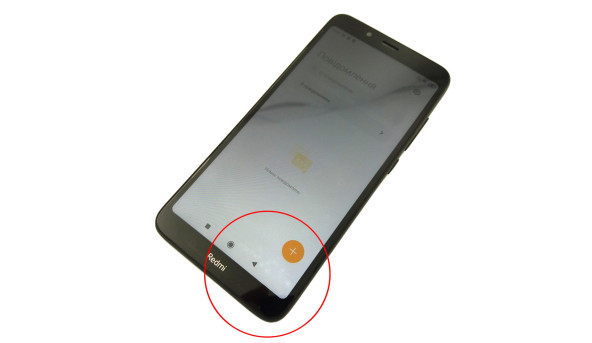 Смартфон Xiaomi Redmi 7A Qualcomm Snapdragon 400 2/32 GB 5/13 MP Android 10 4000 мА*год [5.45"] - смартфон Б/В