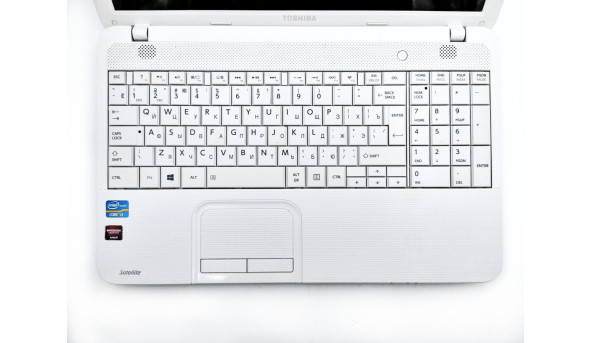 Ноутбук Toshiba C850 Intel Core I3-2348M 4GB RAM 320GB HDD AMD Radeon HD 7610M [15.6"] - ноутбук Б/В - 253563