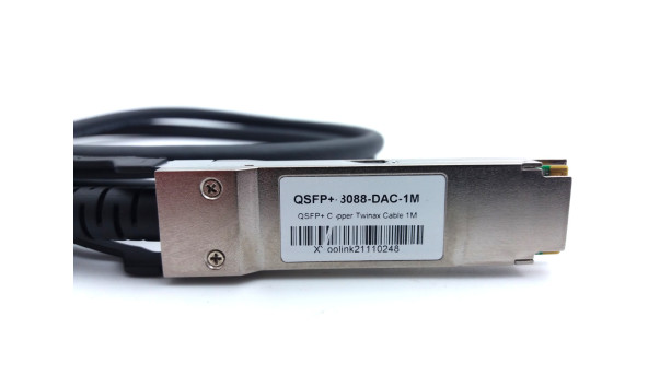 Серверный кабель QFSP на SFF-8088 1 м Б/У