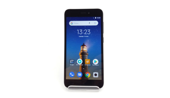 Смартфон Redmi Go Qualсomm Snapdragon﻿ 425 1/8 GB 5/8 Mp Android 8.1 [IPS 5"] - смартфон Б/В