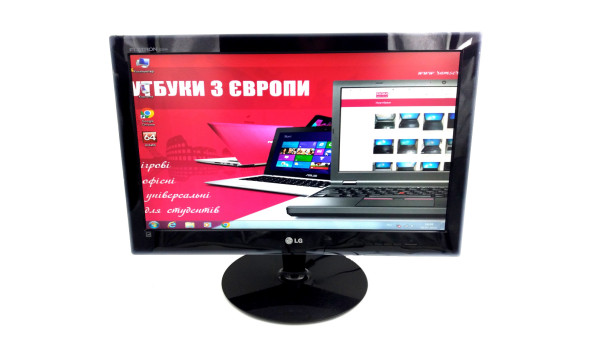 Монітор LG Electronics E2240S-PN 21.5" 1920x1080 16:9 5мс TN+film WLED VGA - монітор Б/В - 253637