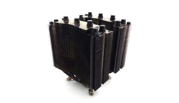 Термотрубка радиатор башня системы охлаждения для Intel LGA 1366 1156 775 Б/У